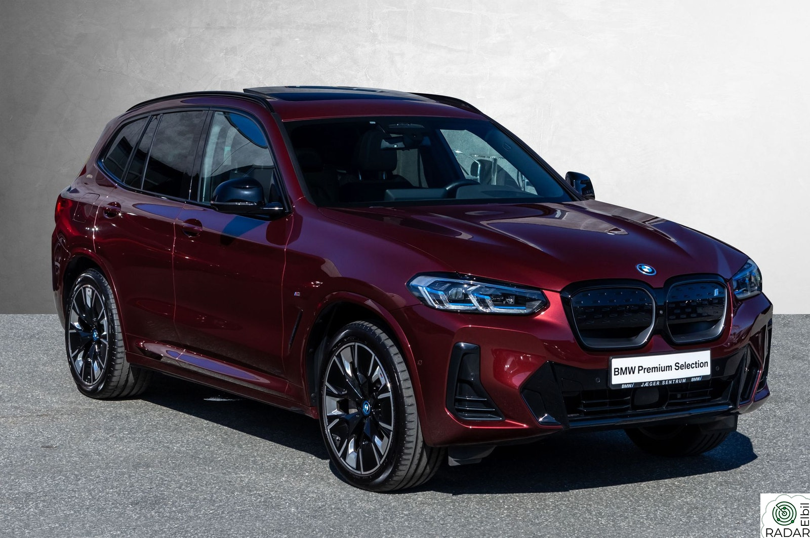 BMW iX3 Fully Charged Pano H.feste ACC HeadUP H/K