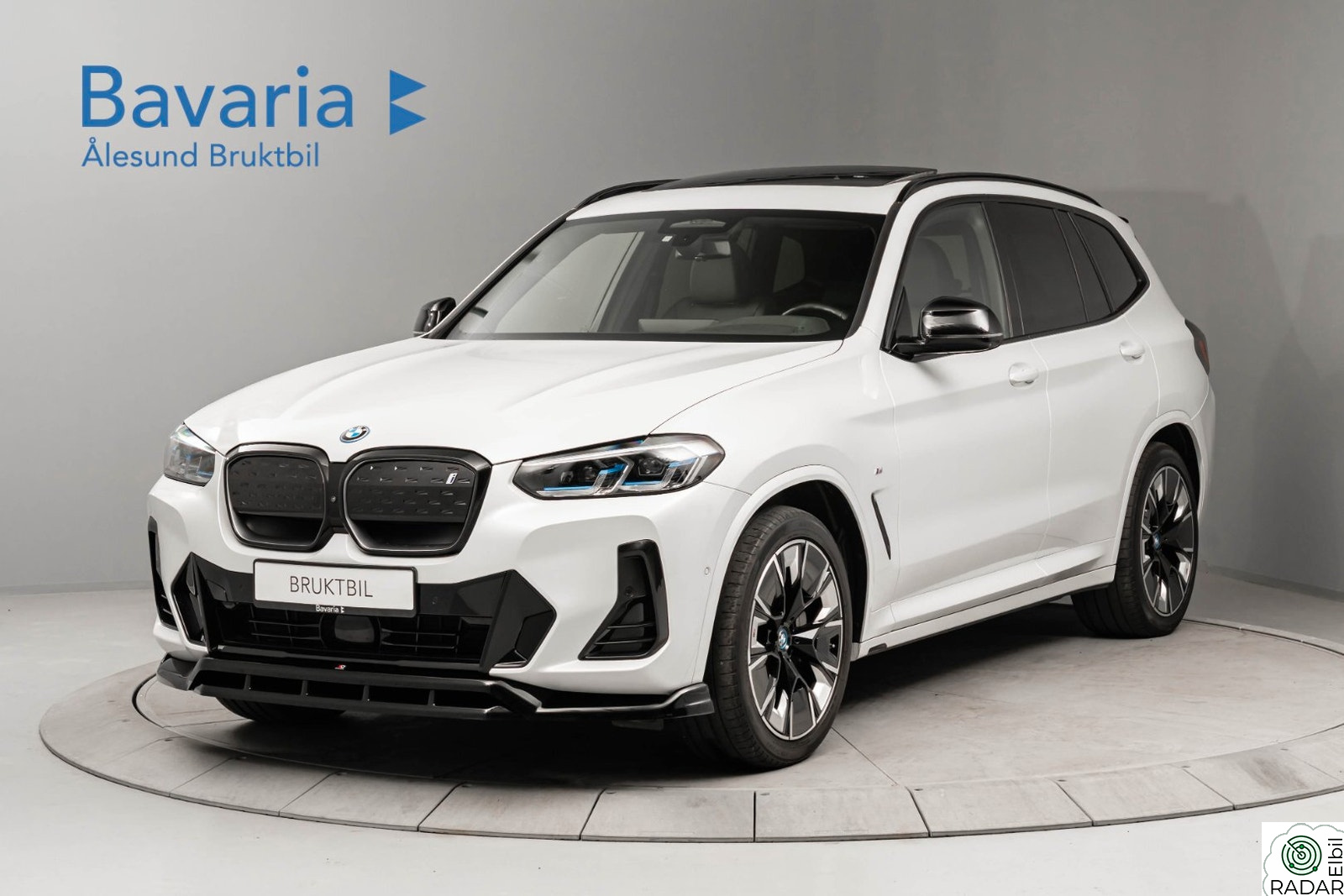 BMW iX3 M Sport Fully Charged BSI AVTALE + STYLING