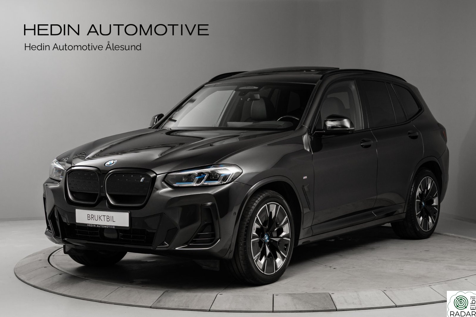 BMW iX3 ///MSport/FullyCharged/Panorama/Harman