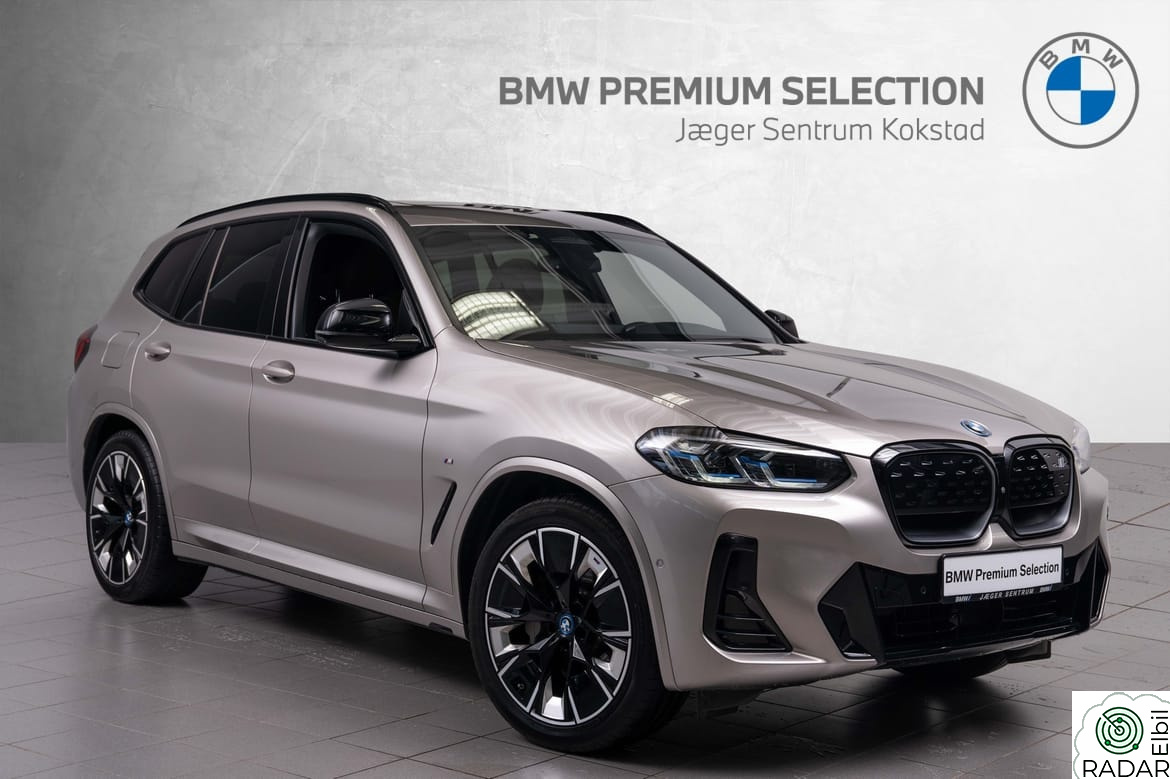BMW iX3 Fully Charged M-Sport Krok/Pano/HUD/Laser/H&K