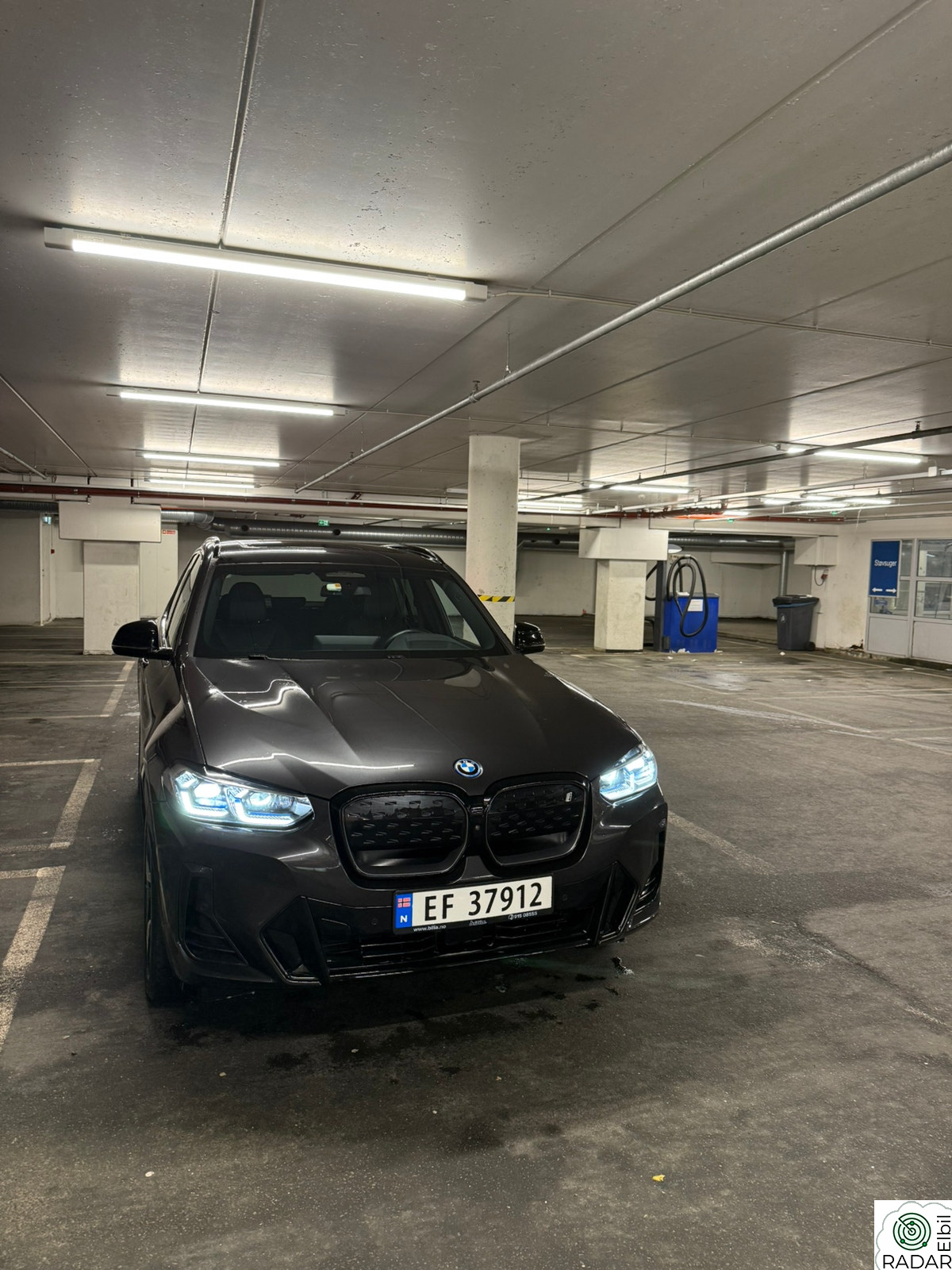 BMW iX3 M Sport Fully Charged (K)