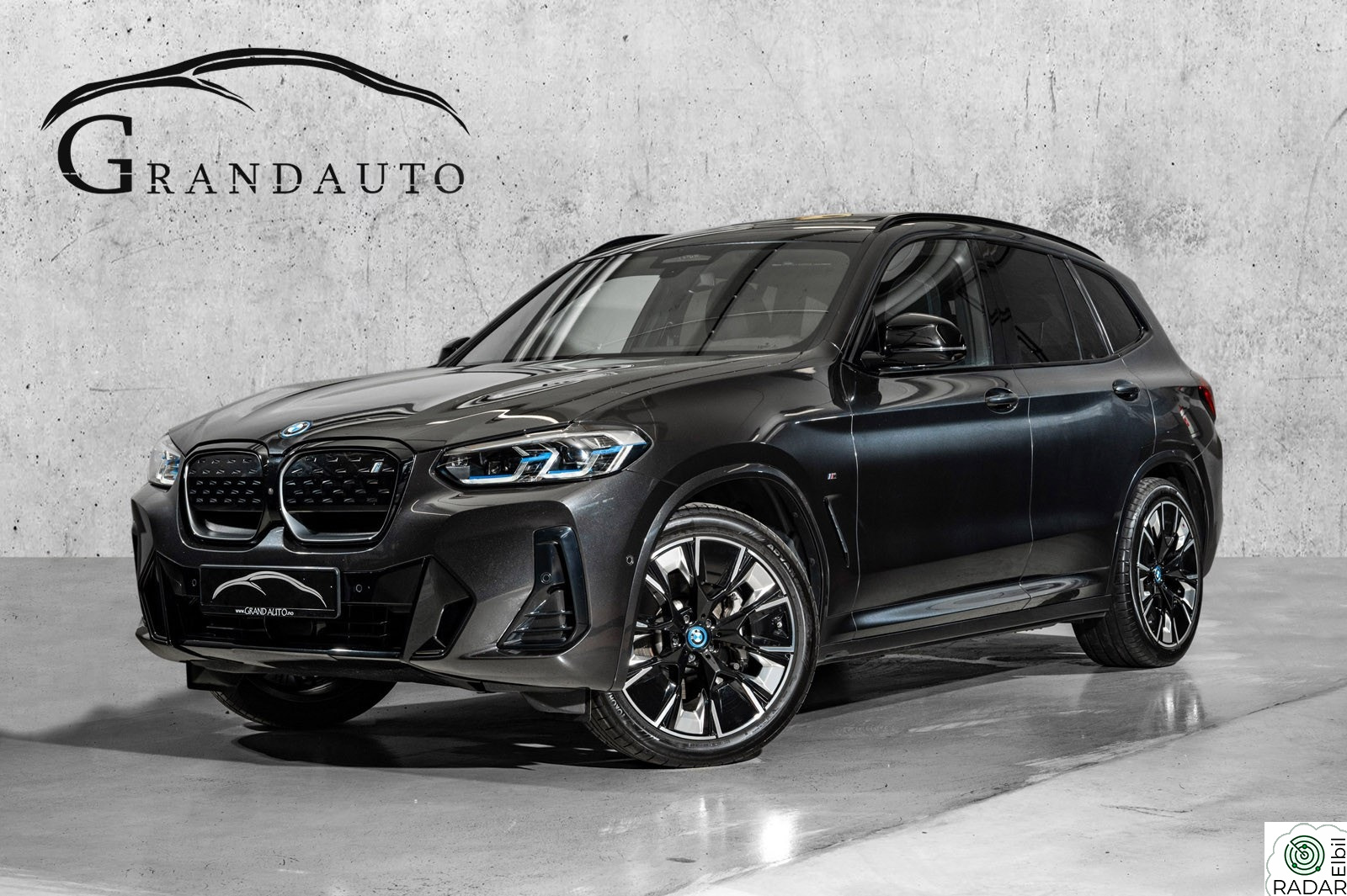 BMW iX3 FULLY CHARGED TOPPUTSTYRT KROK PANO HEADUP NORSK BIL++