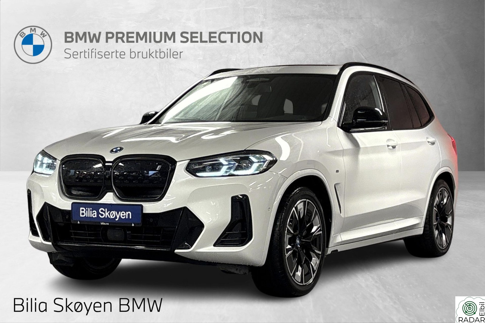BMW iX3 Fully Charged, Pano, ComfAcc, H/K, Laser, HUD, ACC
