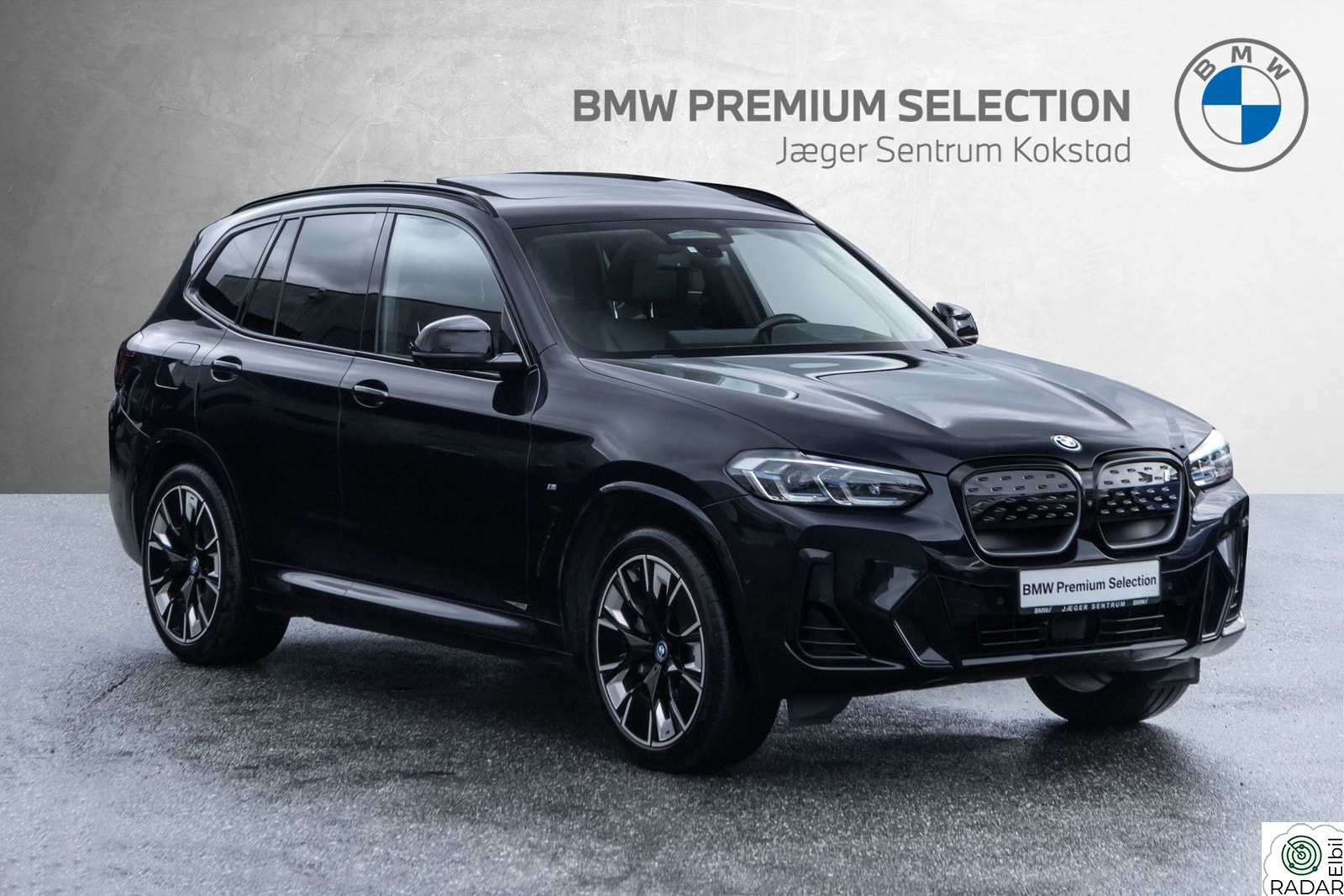 BMW iX3 Fully Charged Pano H.feste ACC HeadUP H/K