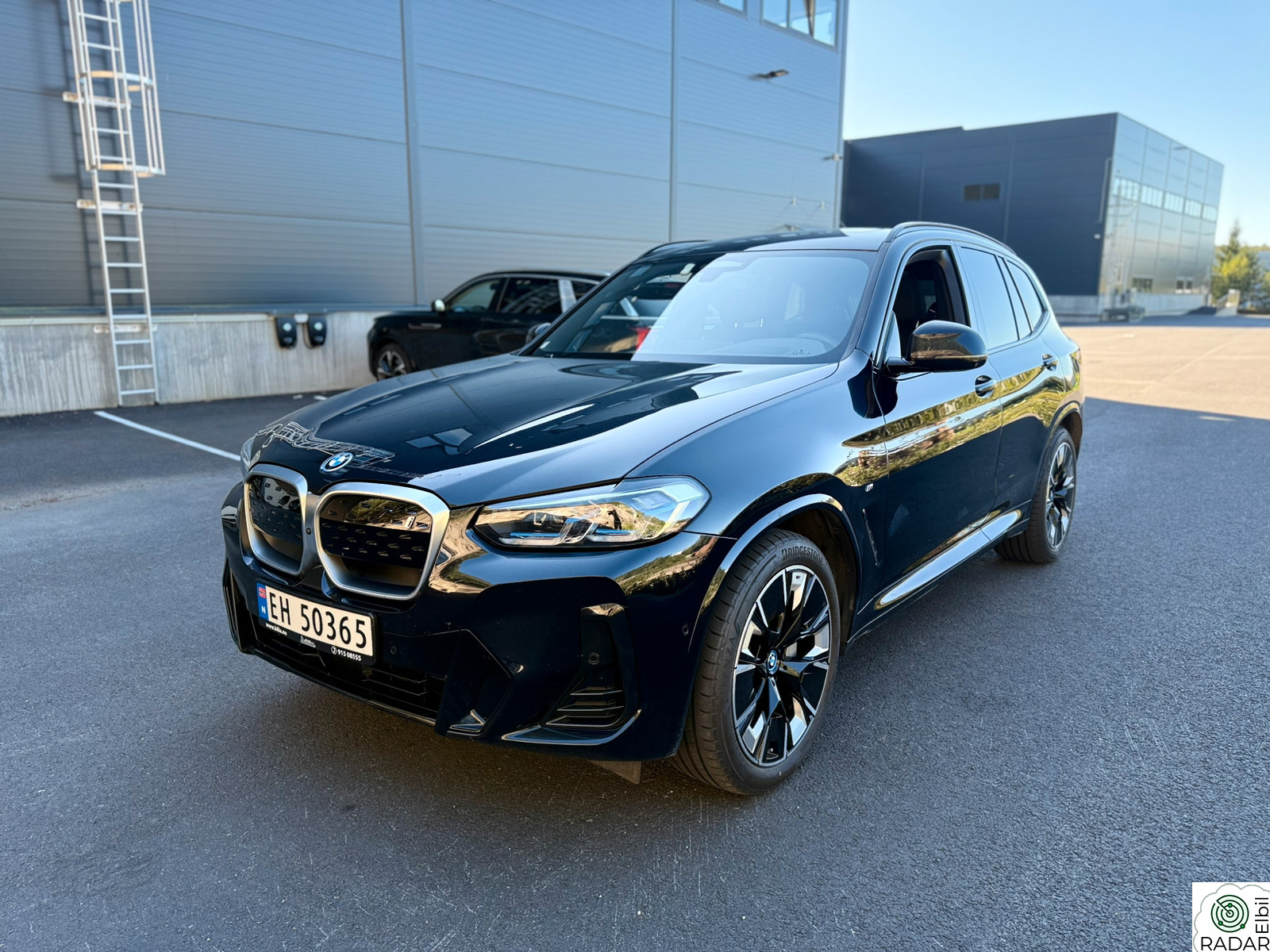BMW iX3 M Sport Fully Charged (K)/ HEAD UP/ H&K/ TOP UTSTYRT