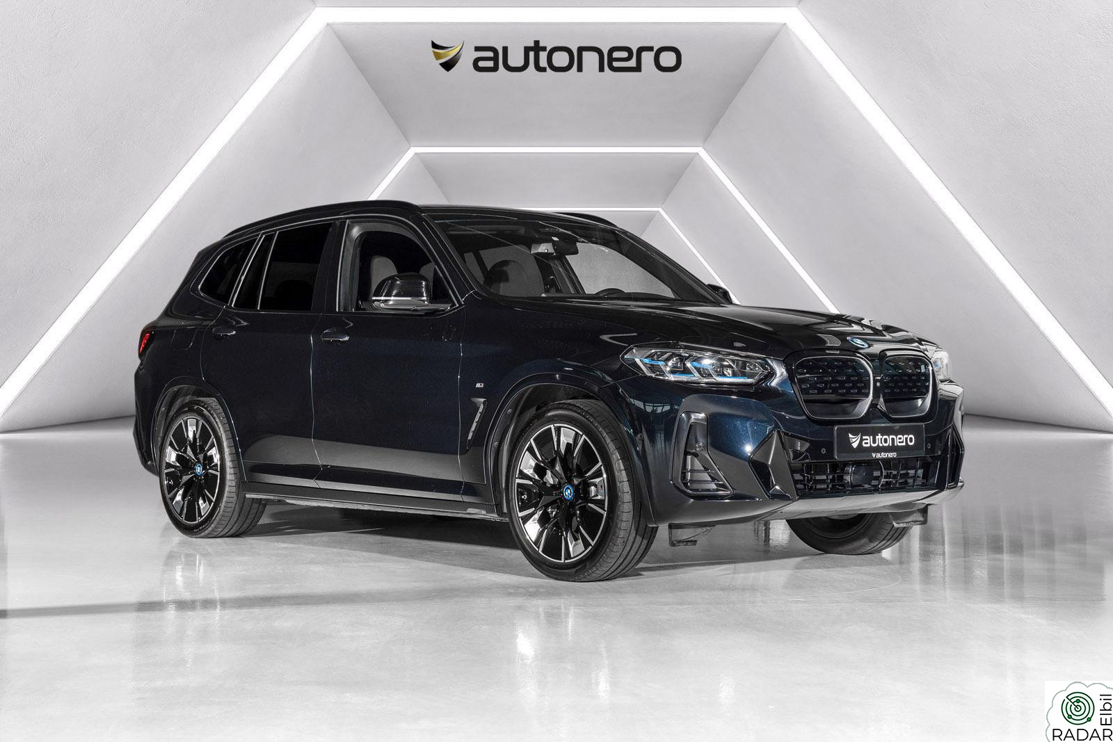 BMW iX3 Fully Charged M-Sport 286 HK