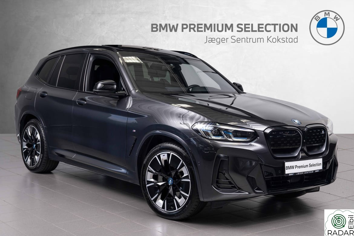 BMW iX3 Fully Charged M Sport Krok/Pano/HUD/Laser/H&K