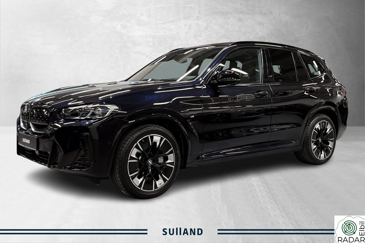 BMW iX3 M-sport, Fully Charged, Panorama, Harman/Kardon, Krok