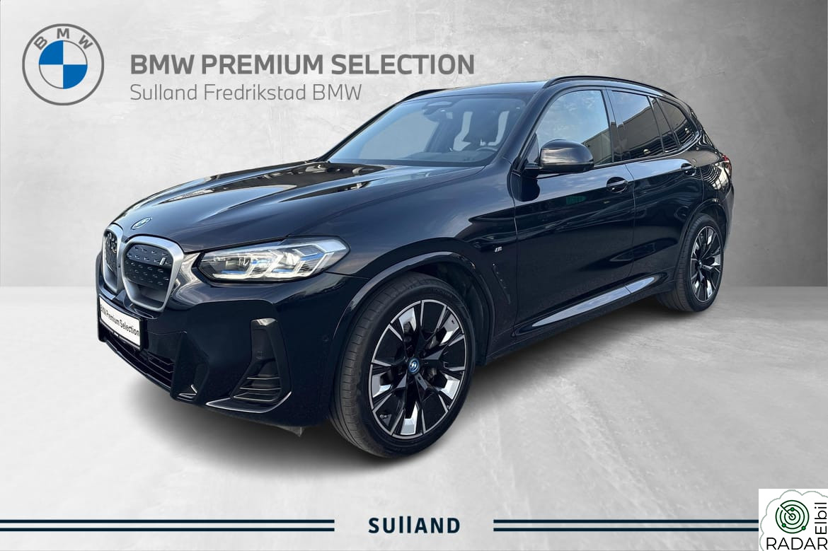 BMW iX3 M-Sport,Fully Charged,Panorama,Skinn,Tilh.f,BSi-serv.a