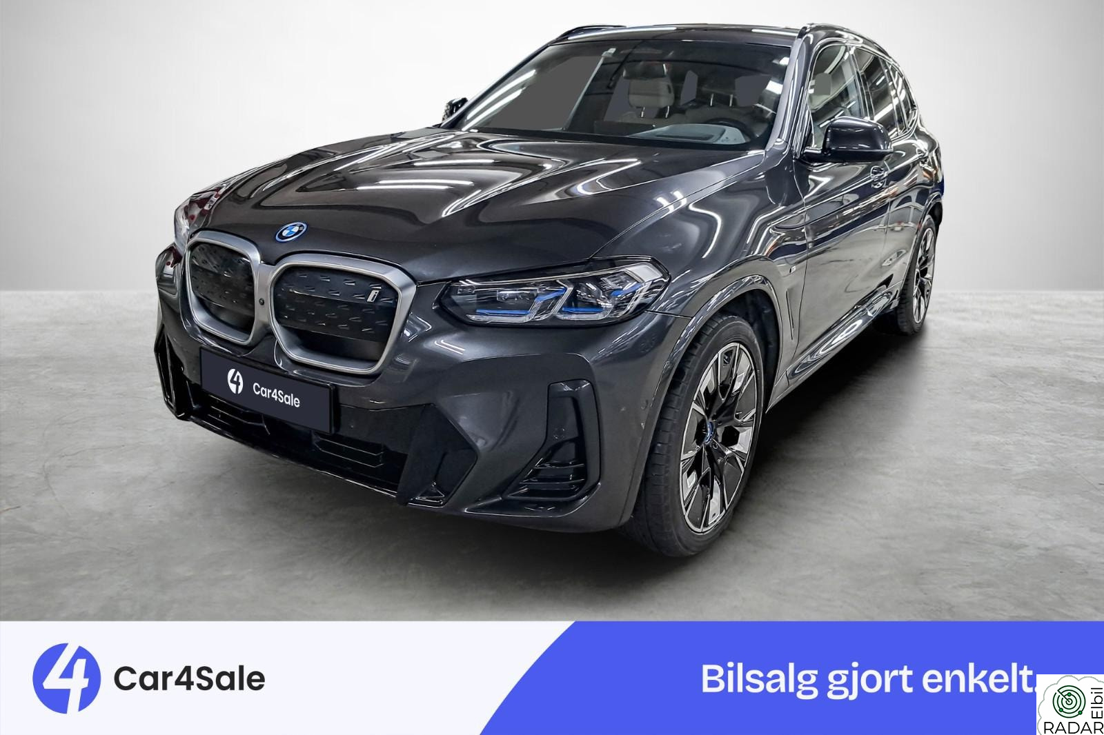 BMW iX3 M Sport Fully Charged/1 Eier/Laser/ HUD/360/H&K/Krok