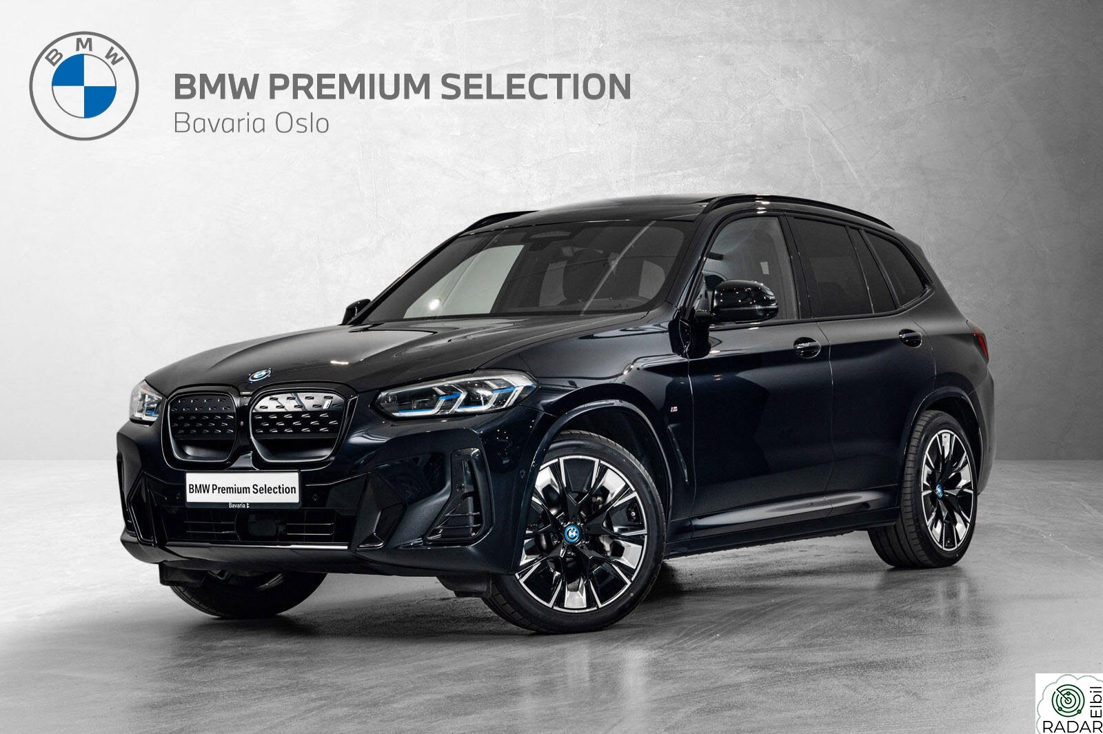BMW iX3 M Sport Fully Charged