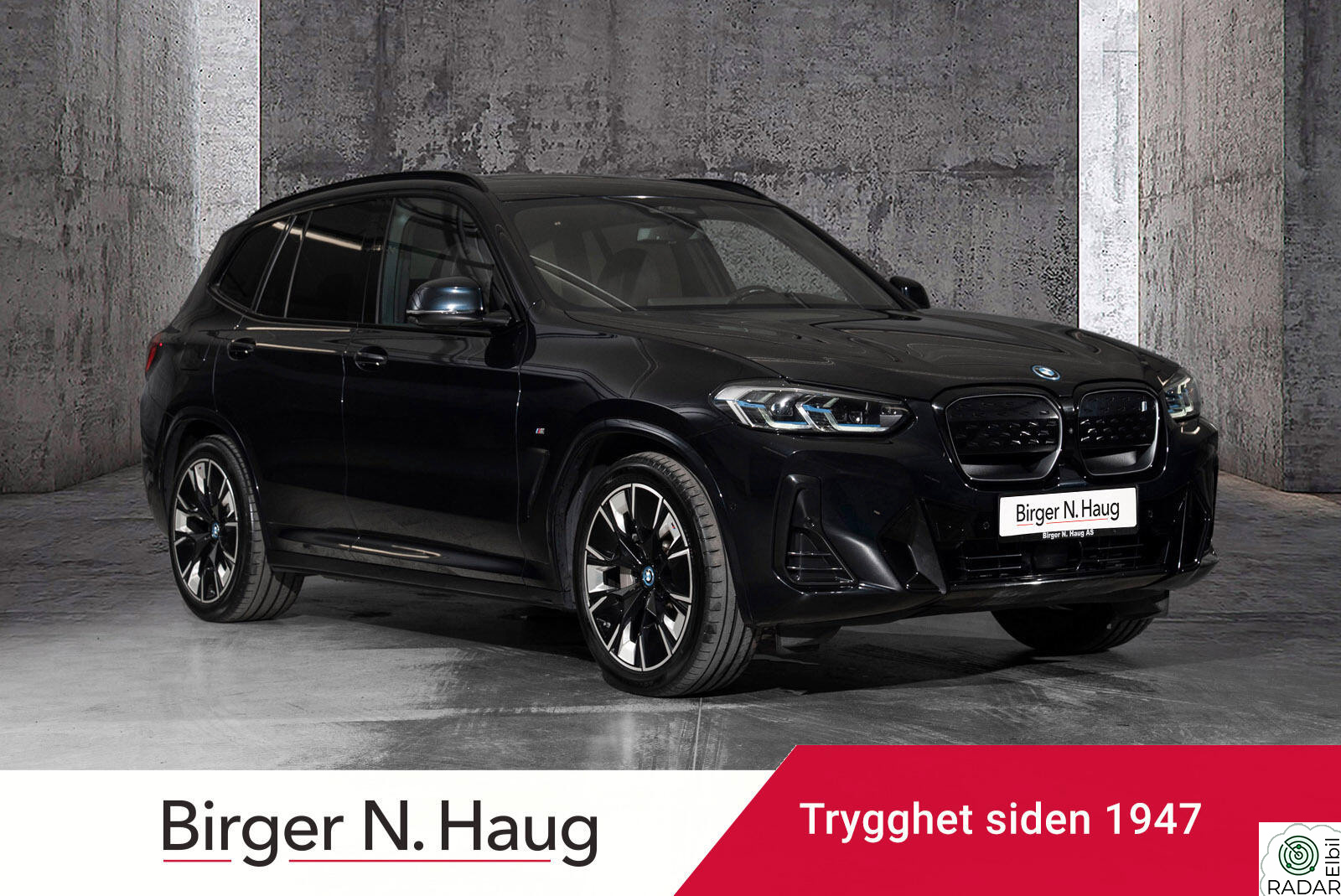 BMW iX3 M Sport Fully Charged NORSK!/BSI/LASER/TOPPUTSTYRT!