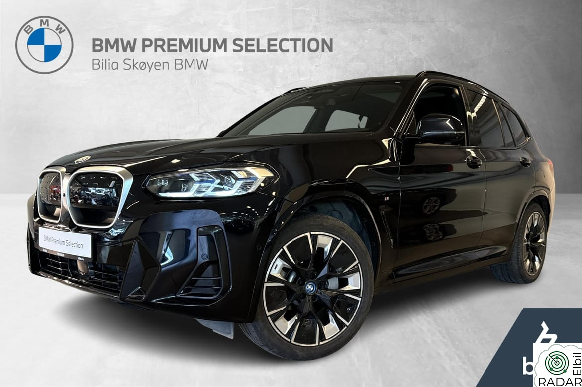 BMW iX3 Fully Charged, H/K, Laser, Adp-Cruise, ComfAcc, HeadUp