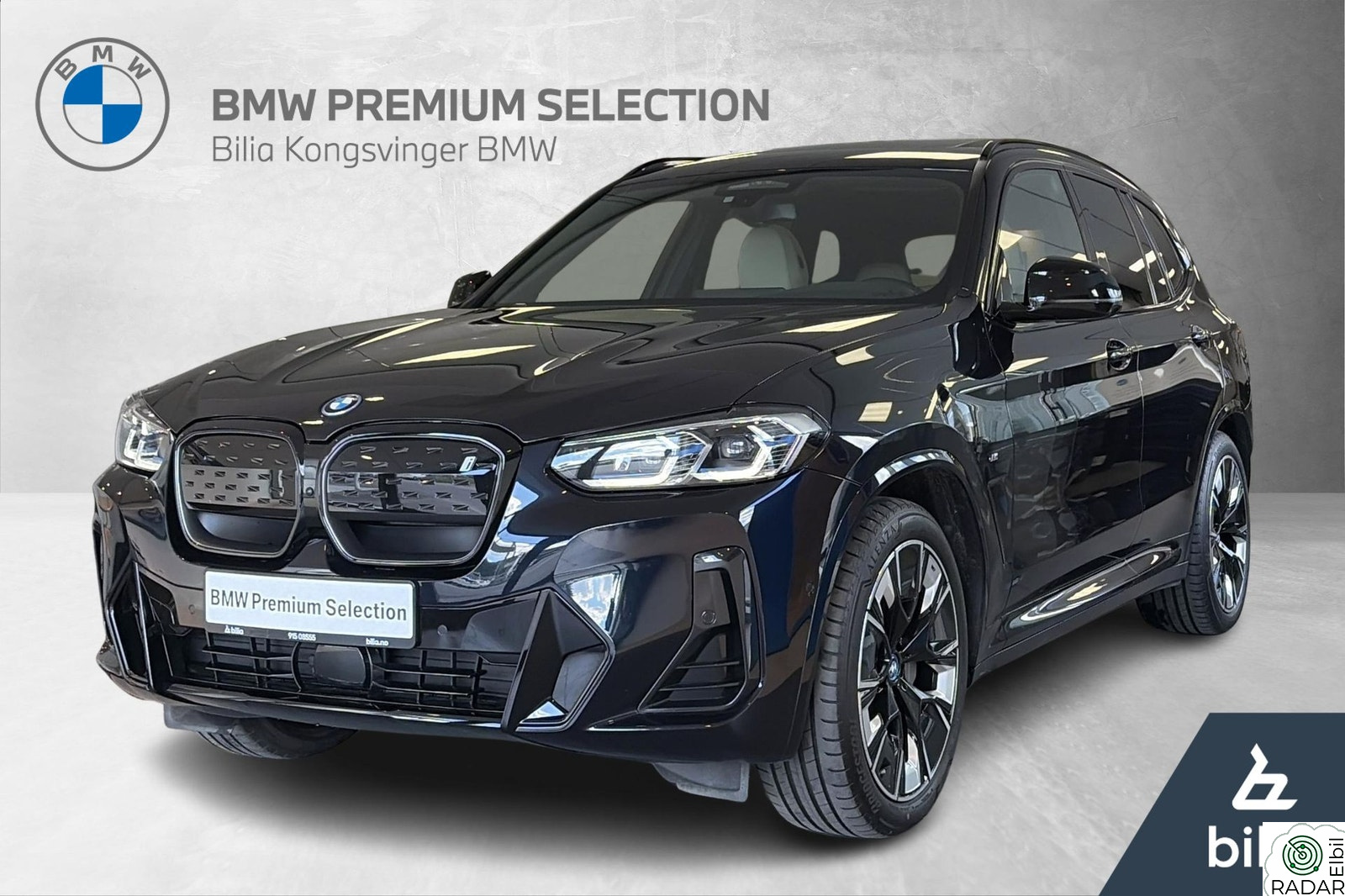 BMW iX3 M Sport Fully Charged|LAV KM|Topp utstyrt|BSI|Service