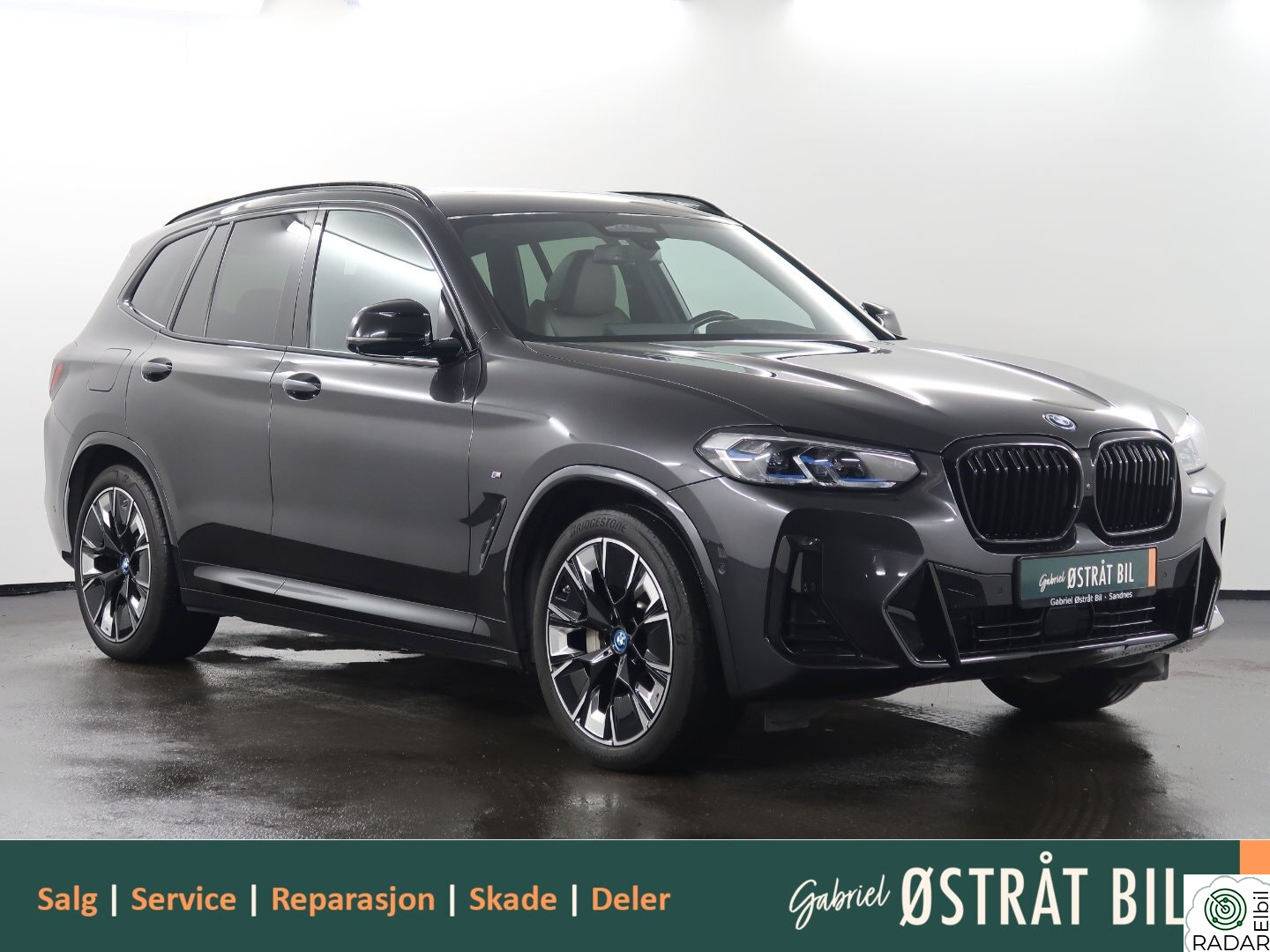 BMW iX3 M Sport Fully Charged M-Sport | H&K | Laser | H.feste++