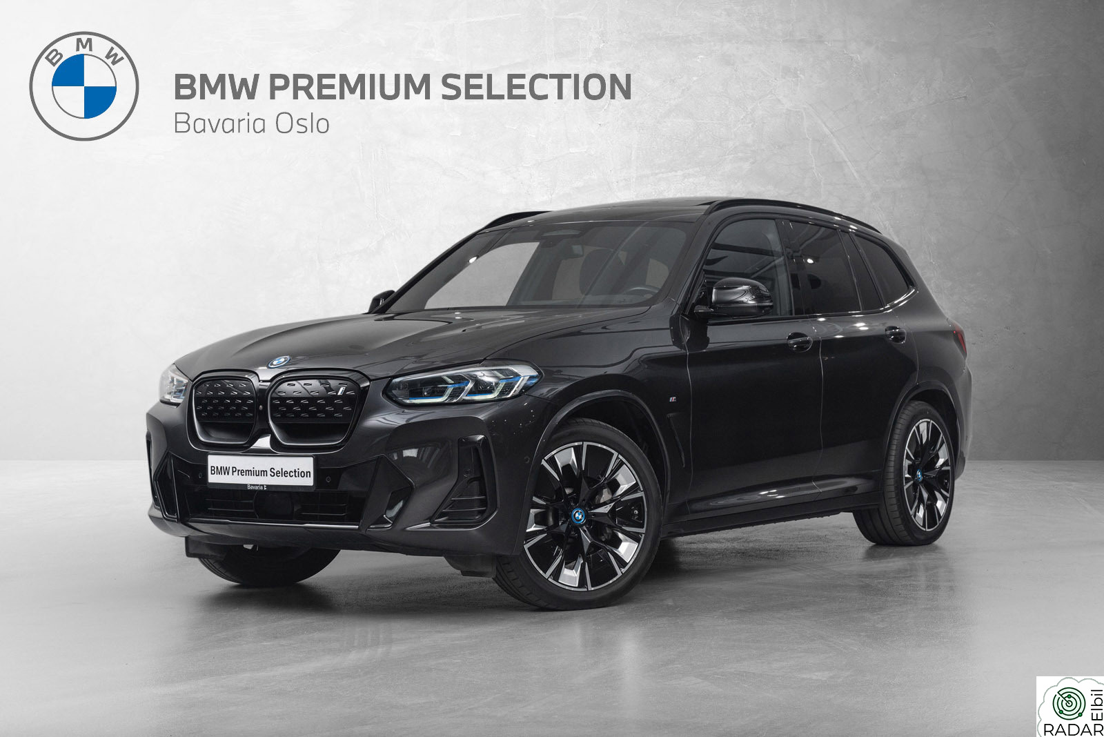 BMW iX3 M Sport Fully Charged Alt utstyr! Innbyttekampanje*