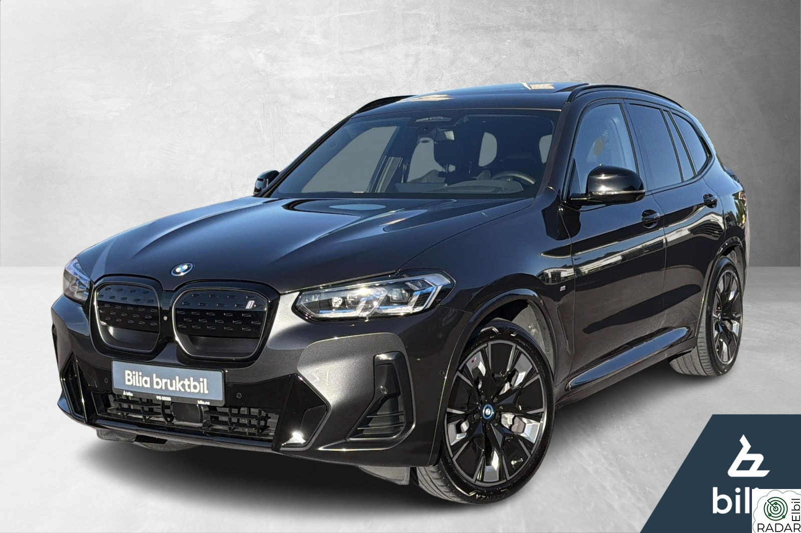 BMW iX3 Fully Charged M/sport, Pano, Laser, Harman, Krok+++