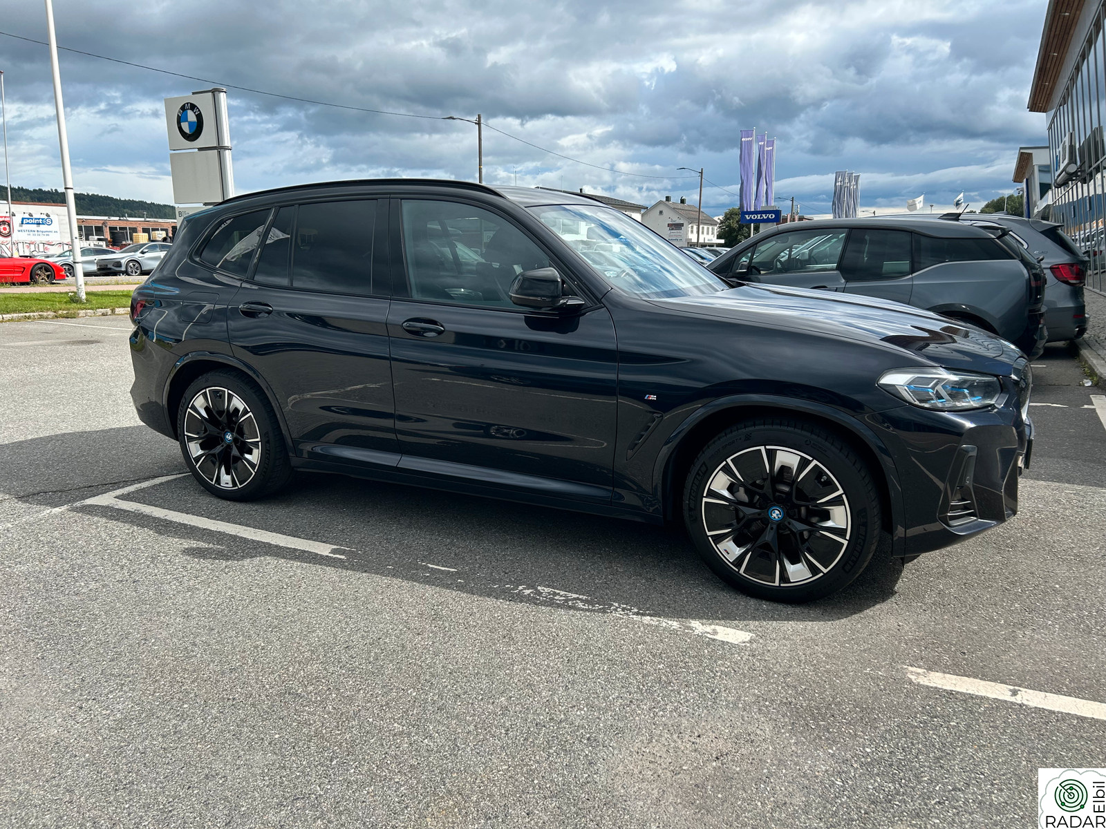 BMW iX3 M Sport Charged Plus