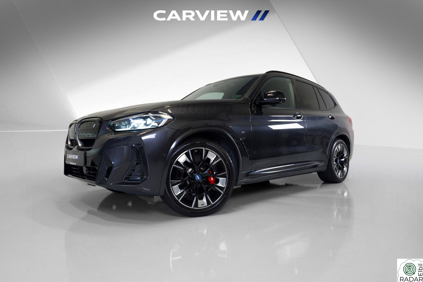 BMW iX3 Fully Charged-Ny EU+service/topp utstyrt