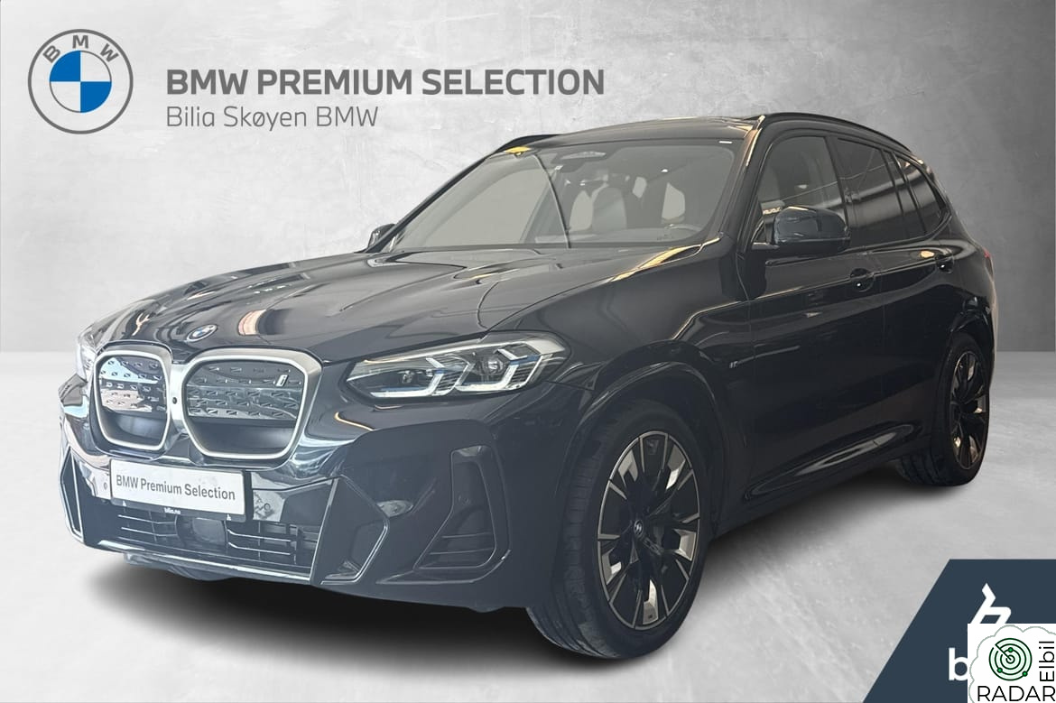 BMW iX3 Fully Charged, Panorama, H/K, ComfAcc, Laser, H.Feste