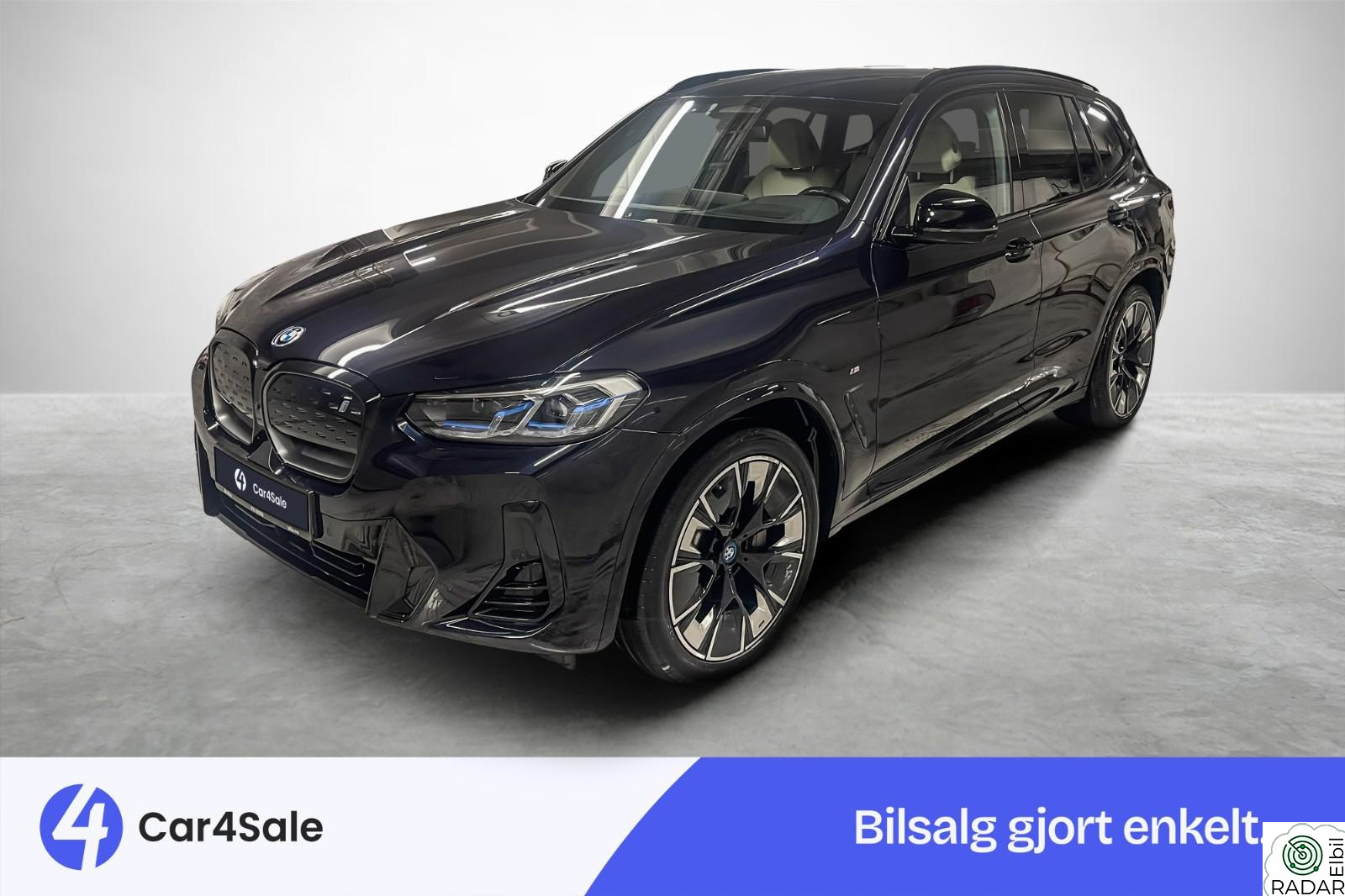 BMW iX3 453km M sport / HUD / Laser / Krok / H&K/ Soltak/ Skinn