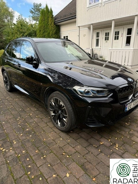BMW iX3 M Sport Fully Charged (K)