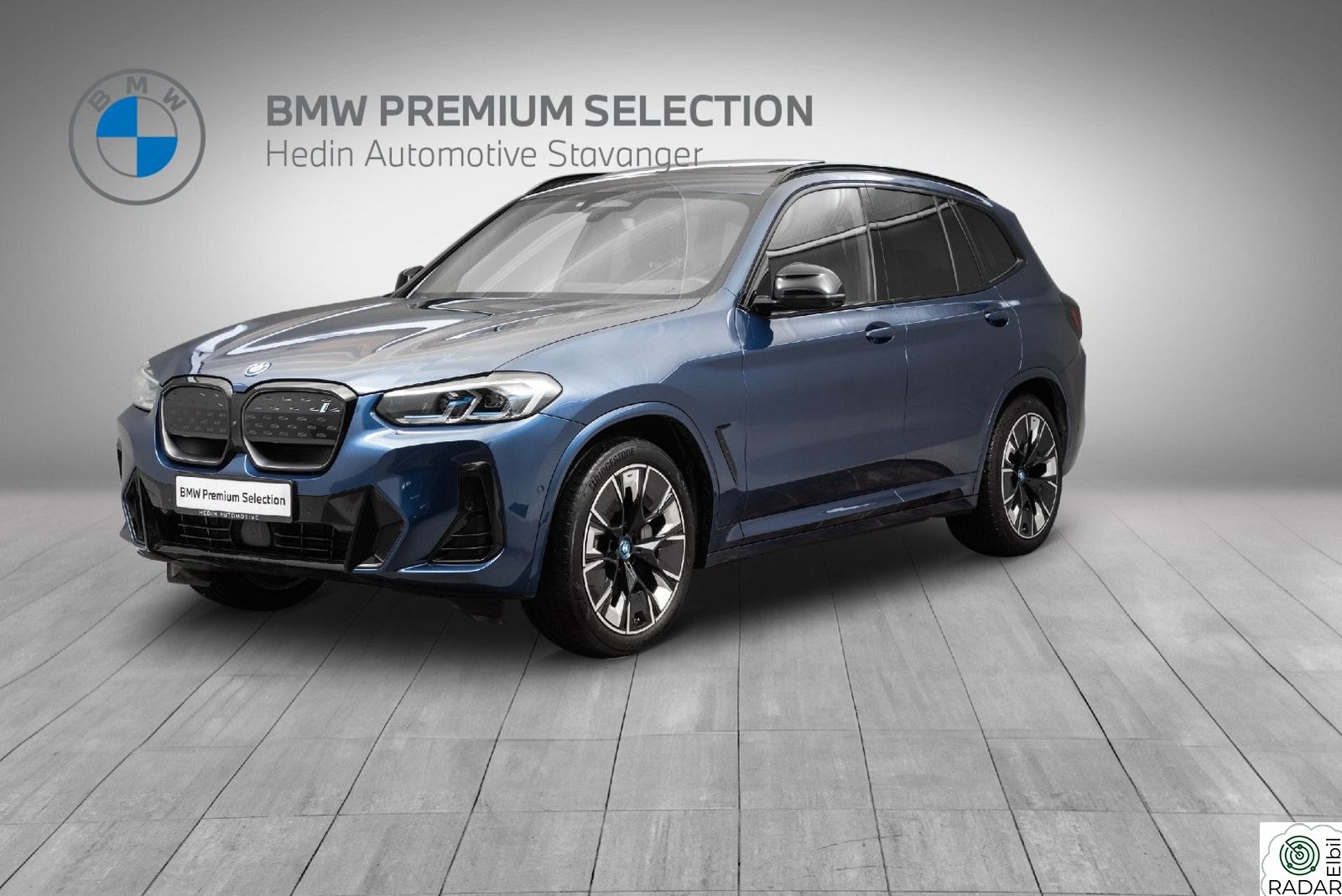 BMW iX3 M Sport Fully Charged Soltak El Krok H&K +++