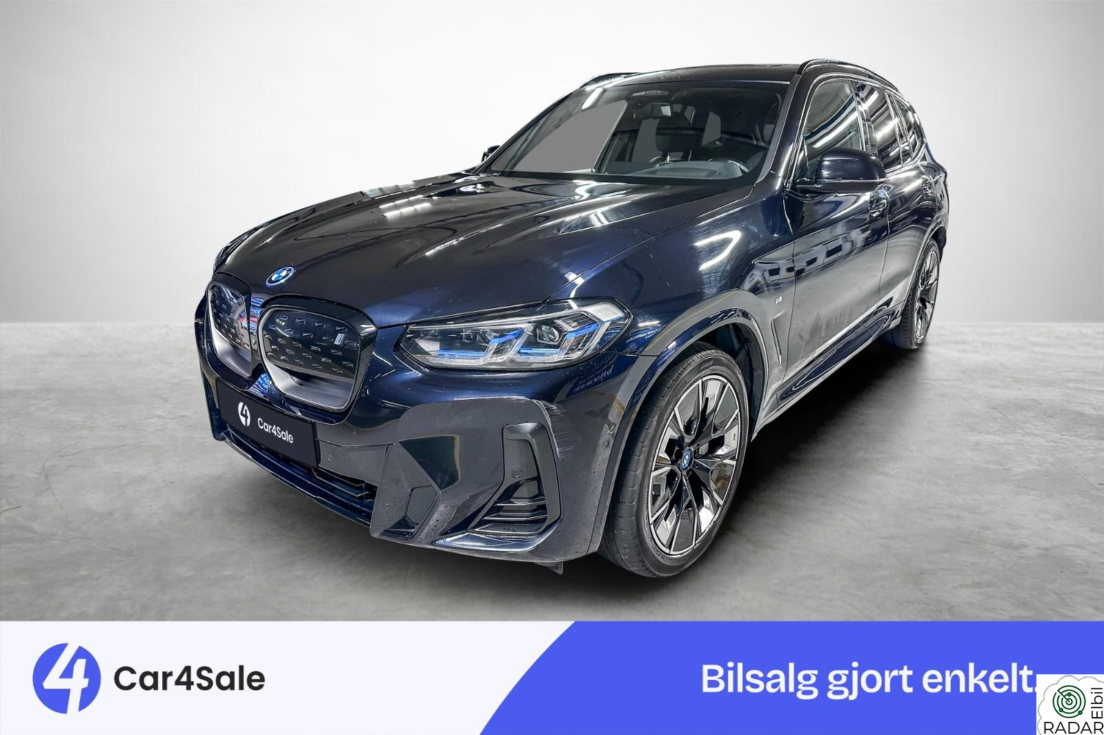 BMW iX3 453km Fully Charged/ Skinn/ Laser/ H&K/ Pano/ 360/ Krok