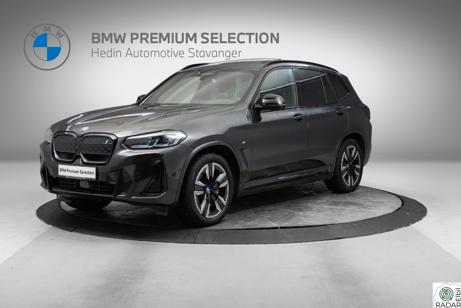 BMW iX3 M Sport Fully Charged Soltak El Krok H&K ++++