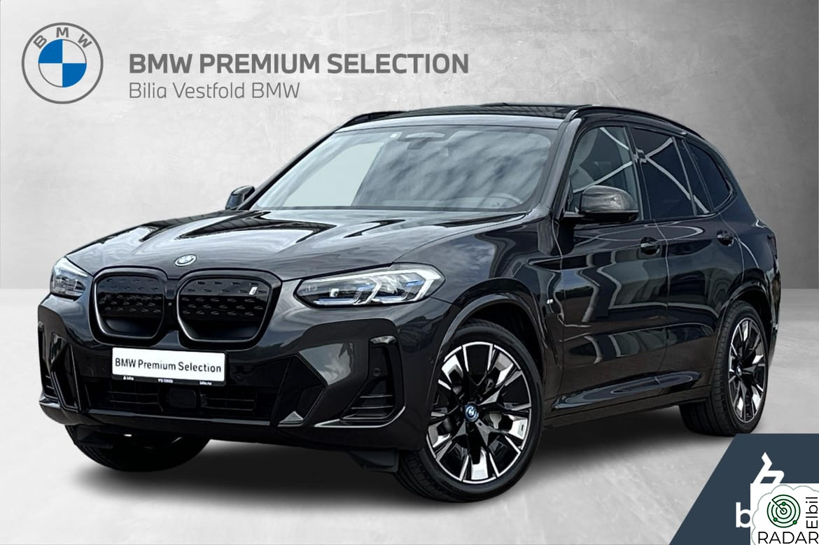 BMW iX3 Fully Charged, Laser, Pano, Harman, AdaptCruise, HUD++