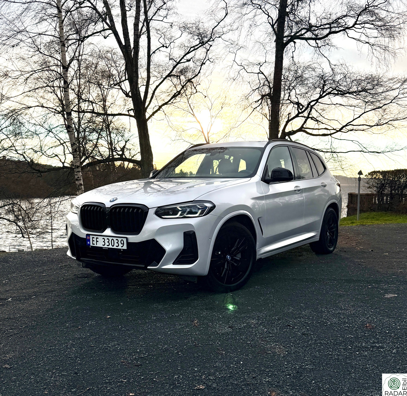 BMW iX3 Fully Charged M Sport,Krok,H/K,El.seter,HeadUp,Panorama