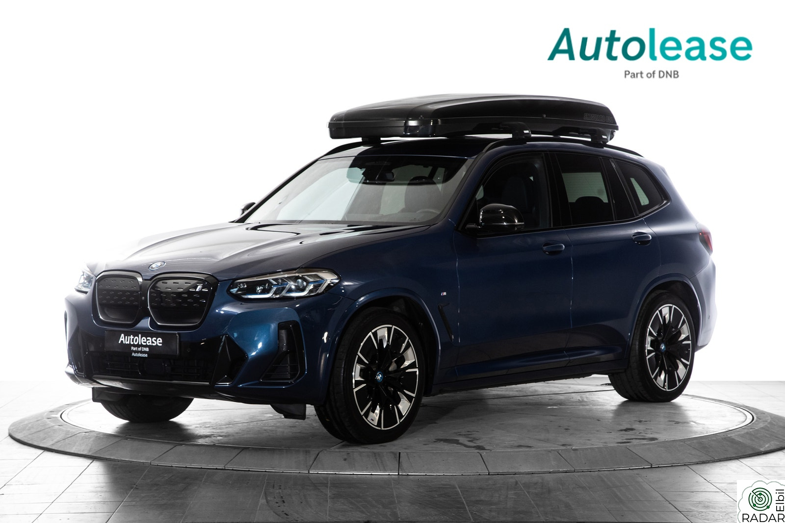 BMW iX3 M Sport Fully Charged, WLTP 453 km Fully Charged +,