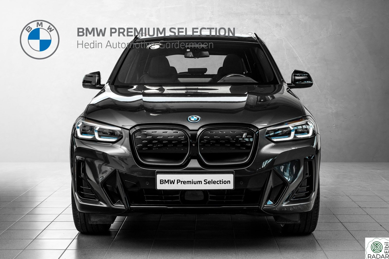 BMW iX3 M Sport Fully Charged