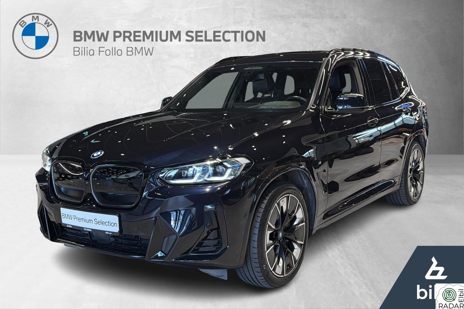 BMW iX3 M-Sport,Pano,ACC,HeadUp,H-feste