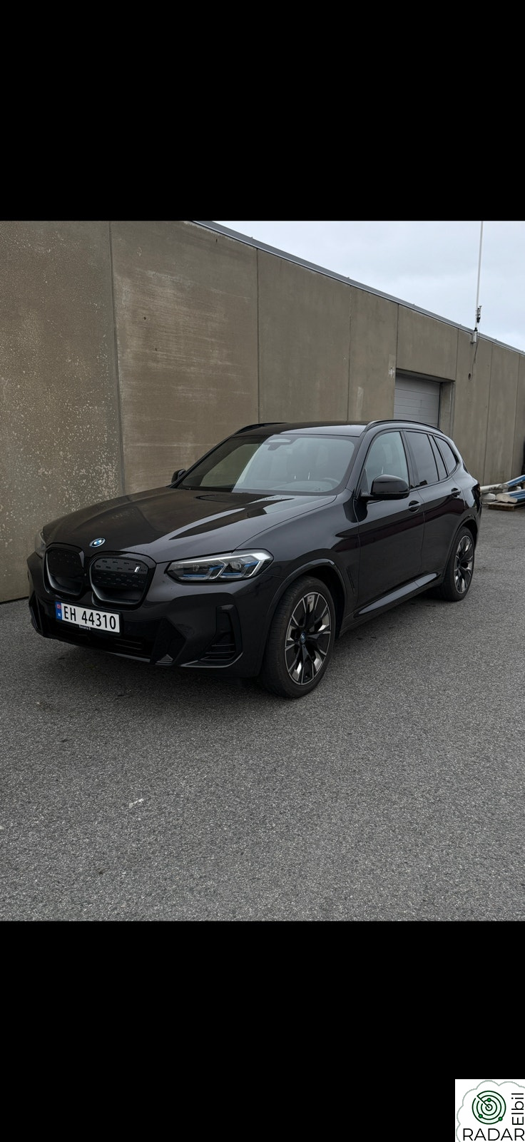 BMW iX3 M Sport Fully Charged (K)
