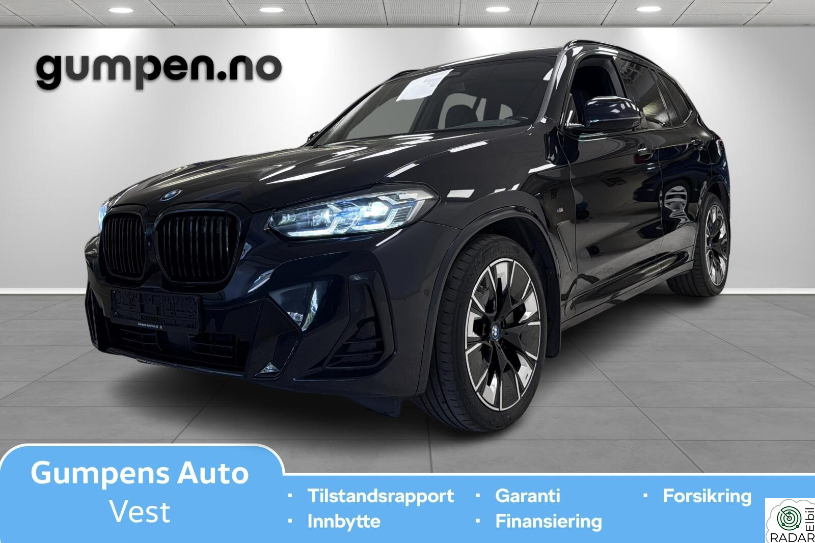 BMW iX3 M Sport Fully Charged / Nybilgaranti / Harman Kardon