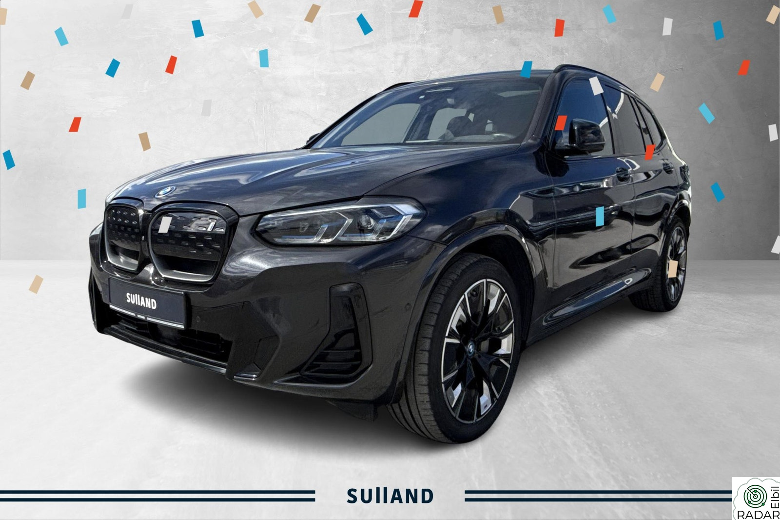 BMW iX3 Fully Charged M-sport/Head-up/Harman+++