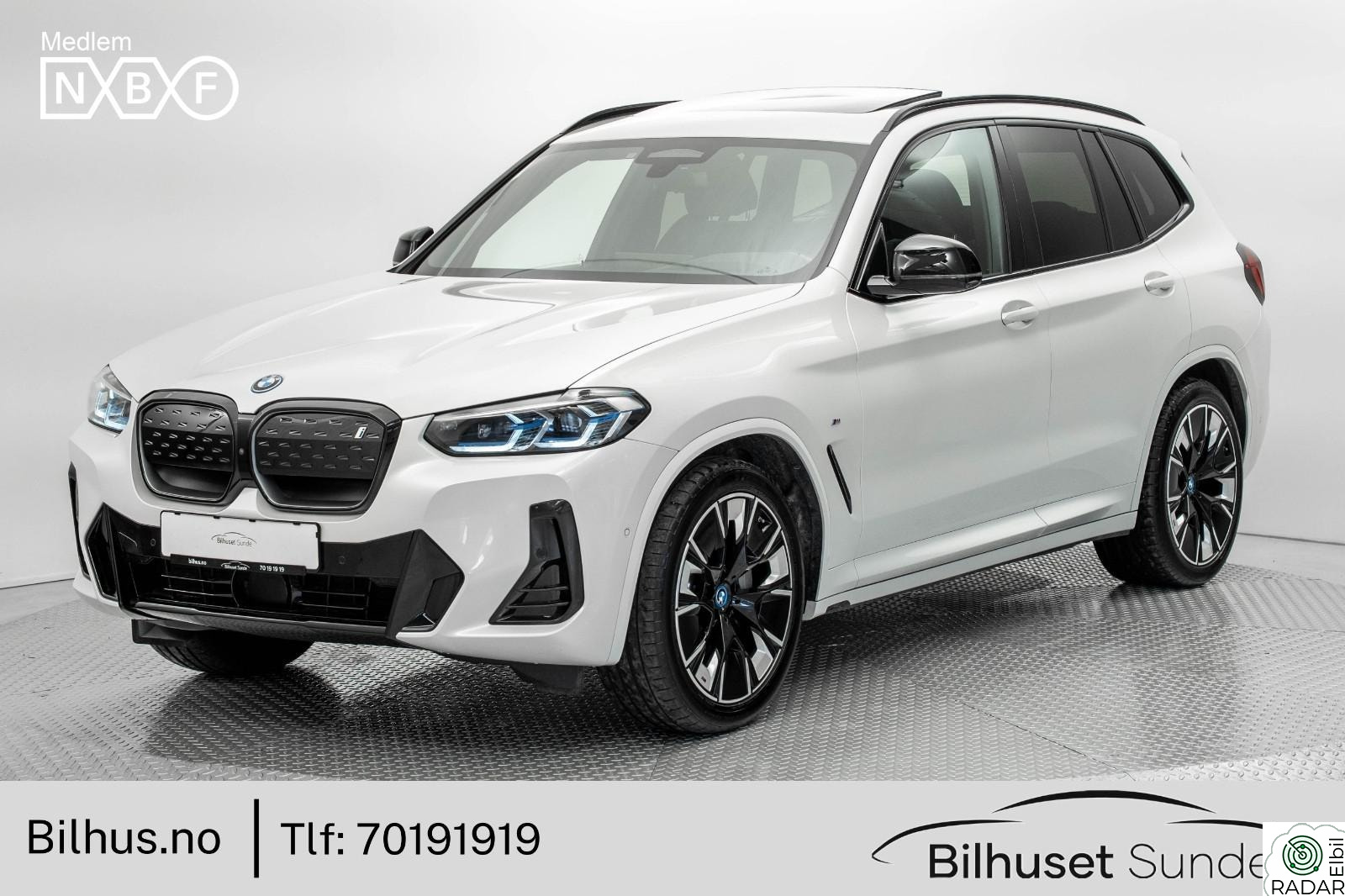 BMW iX3 Fully Charged M-Sport,H/K,Pano,Lazer,Krok,ACC,BSI++