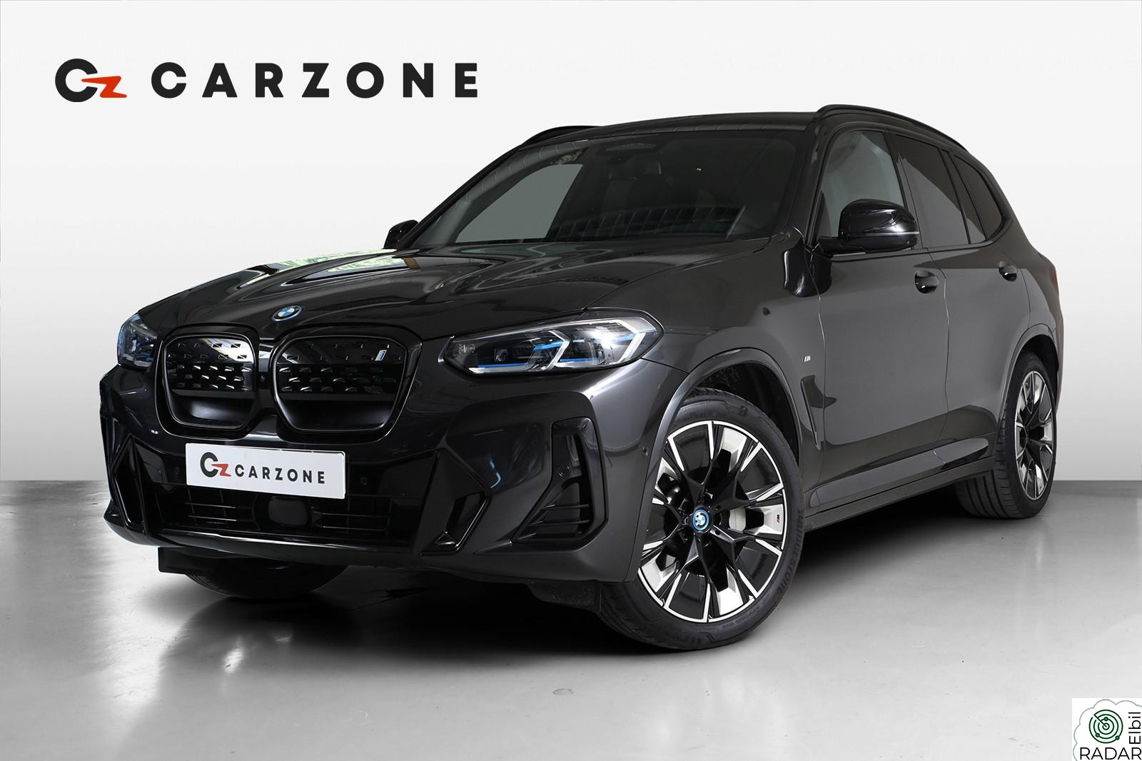 BMW iX3 FULLY CHARGED/M-SPORT/HEADUP/KROK/LASER/SOLTAK/20"+19"