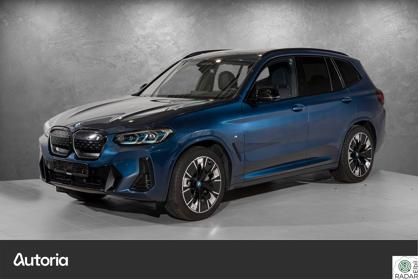 BMW iX3 M Sport Fully Charged/HENGERFESTE/HUD/++