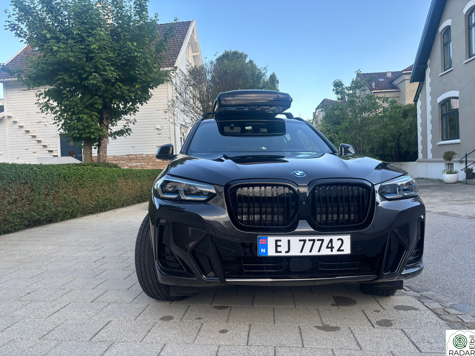 BMW iX3 M Sport Fully Charged (K)