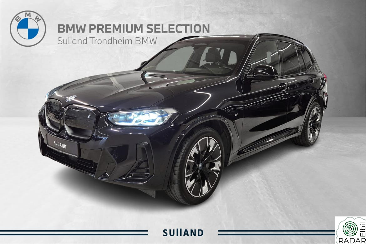 BMW iX3 Fully Charged M-Sport/Headup/Krok/360 kamera/