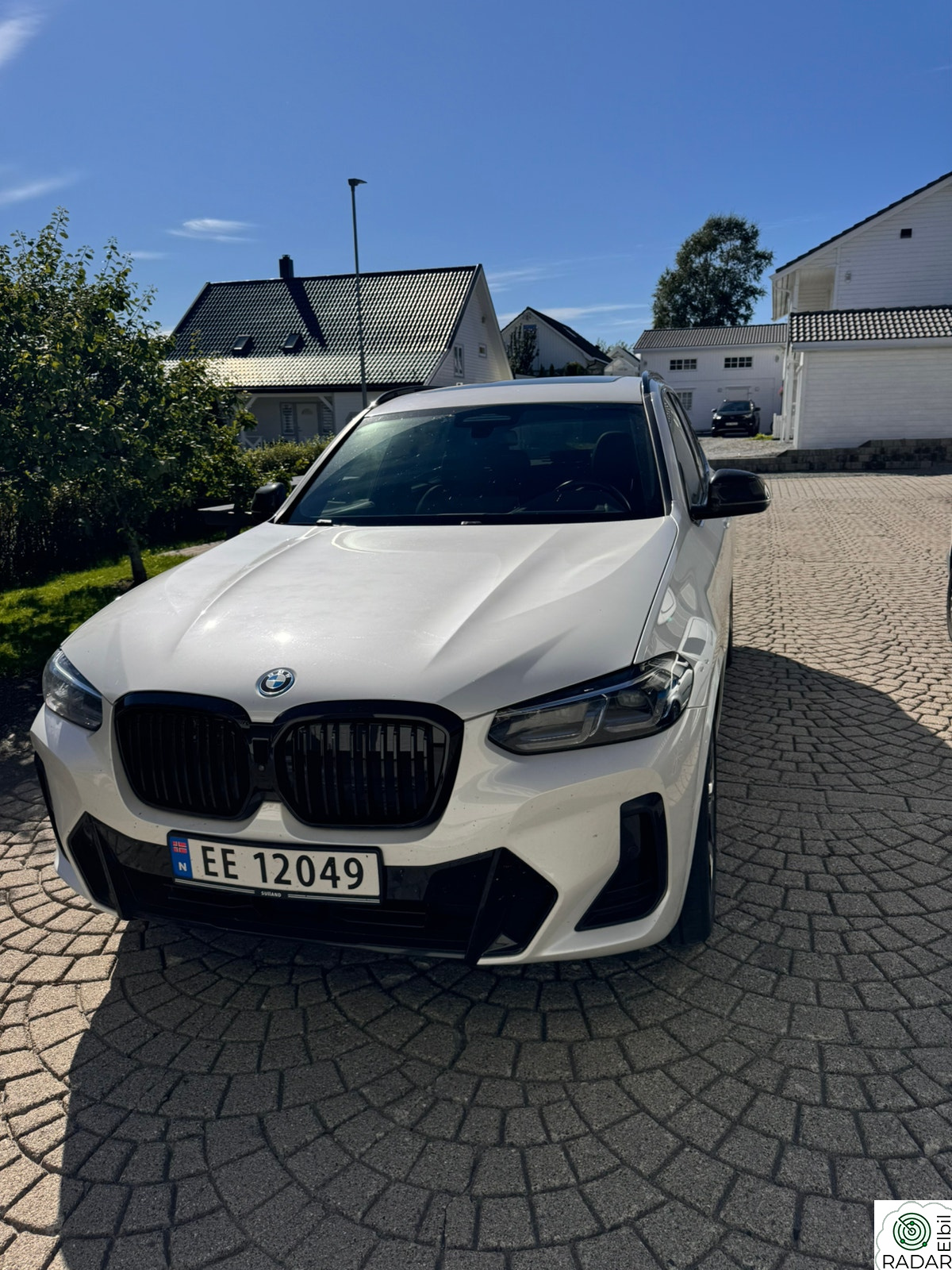 BMW iX3 M Sport Fully Charged (K)