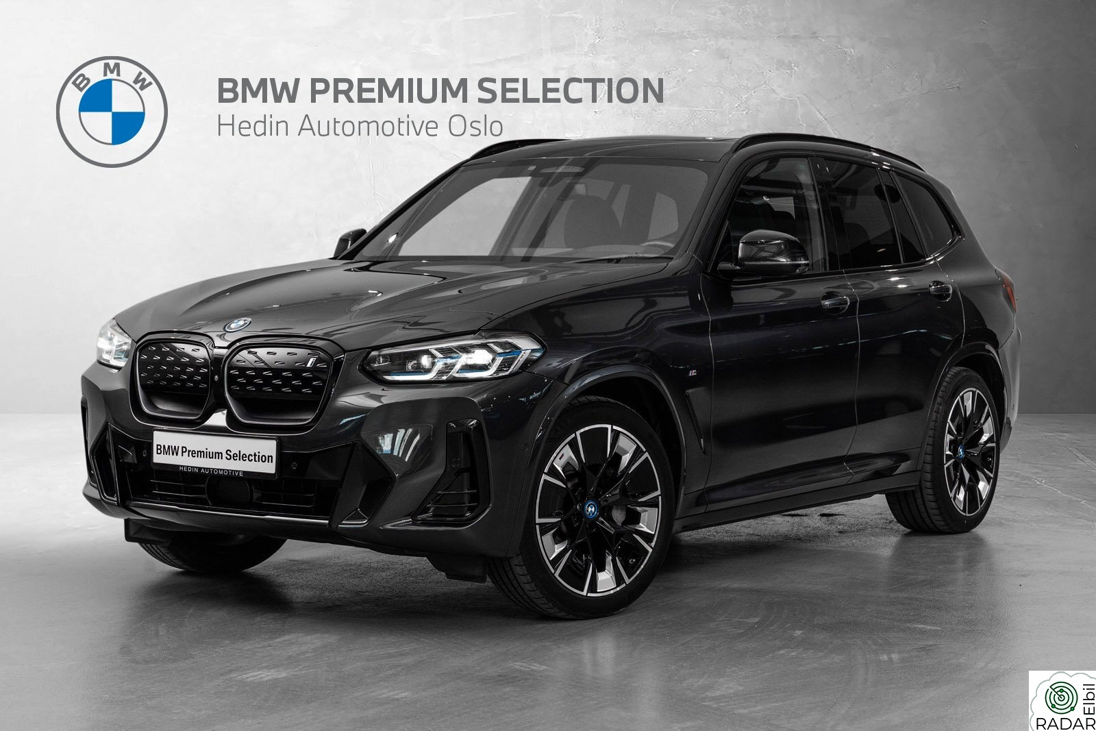 BMW iX3 M Sport Fully Charged
