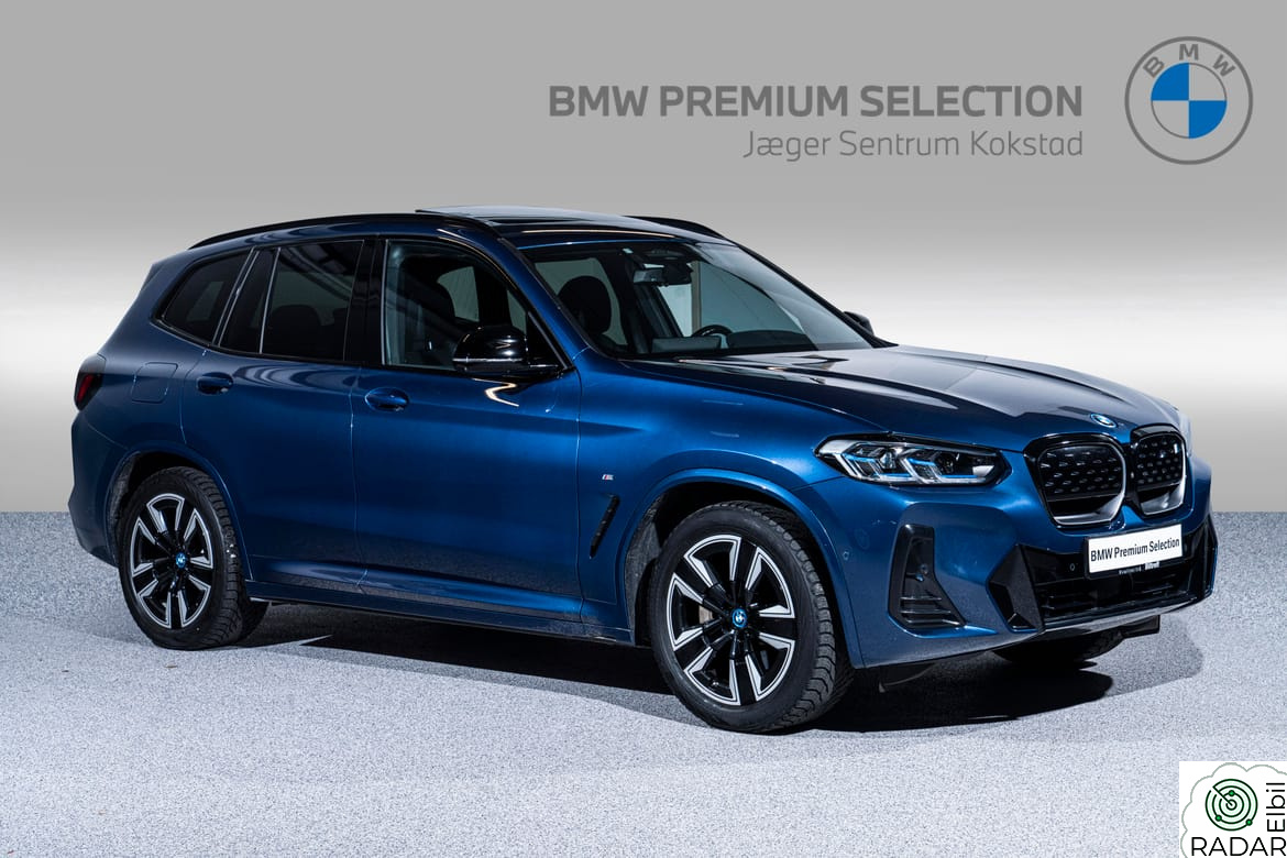 BMW iX3 Fully Charged ALT UTSTYR!! 6,29%