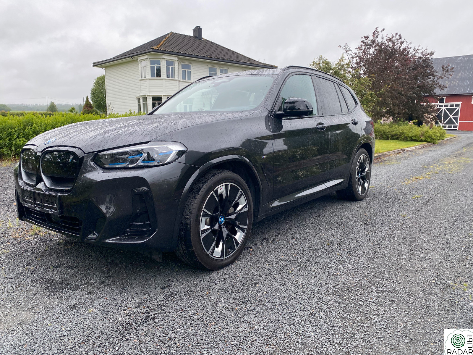BMW iX3 Fully Charged/MSport/Alt utstyr/SE KM!!!/Innbytte mulig