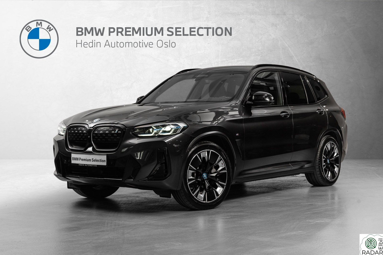 BMW iX3 M Sport Fully Charged