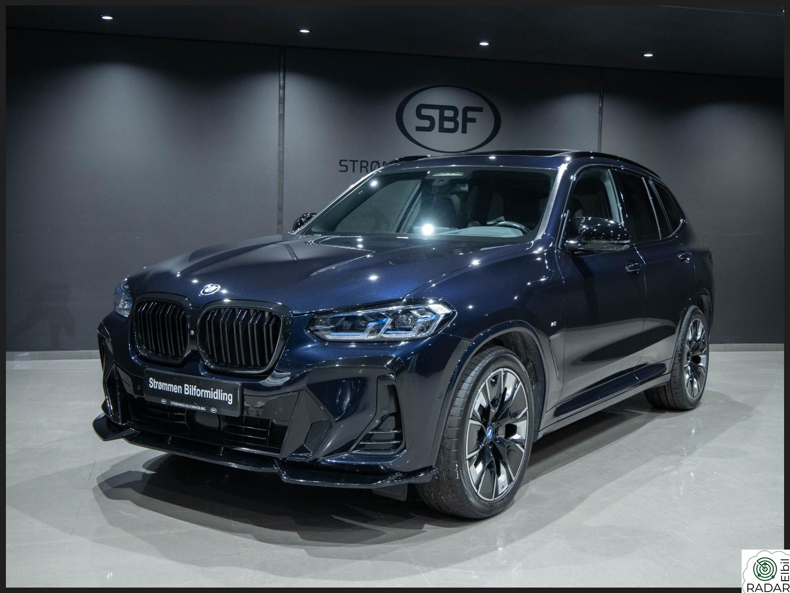 BMW iX3 FULLY CHARGED MSPORT/LASER/360KAM/HEAD UP/ACC/KROK/KEYL