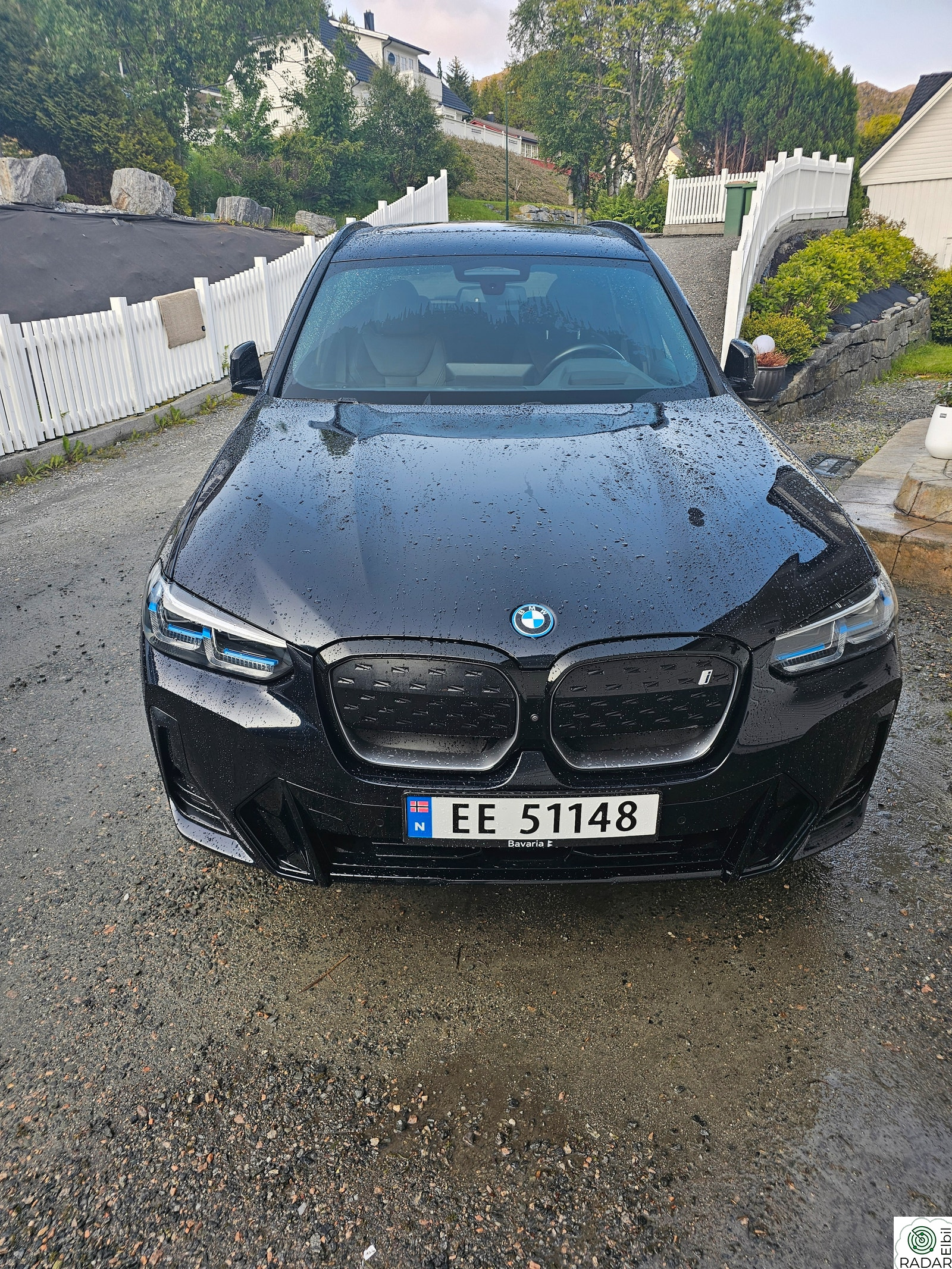 BMW iX3 M Sport Fully Charged (K)