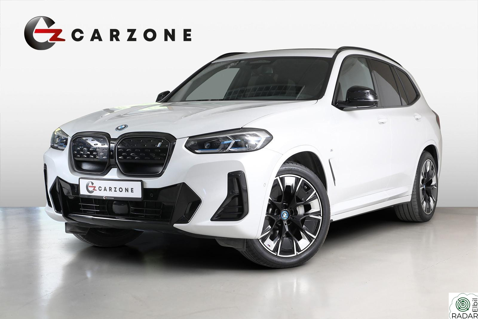 BMW iX3 FULLY CHARGED/M-SPORT/HEADUP/KROK/LASER/SOLTAK/BSI